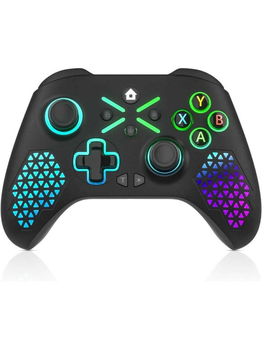 RGB Wireless Gaming Controller for Xbox Series X|S, One & Windows 10/11 - Hall